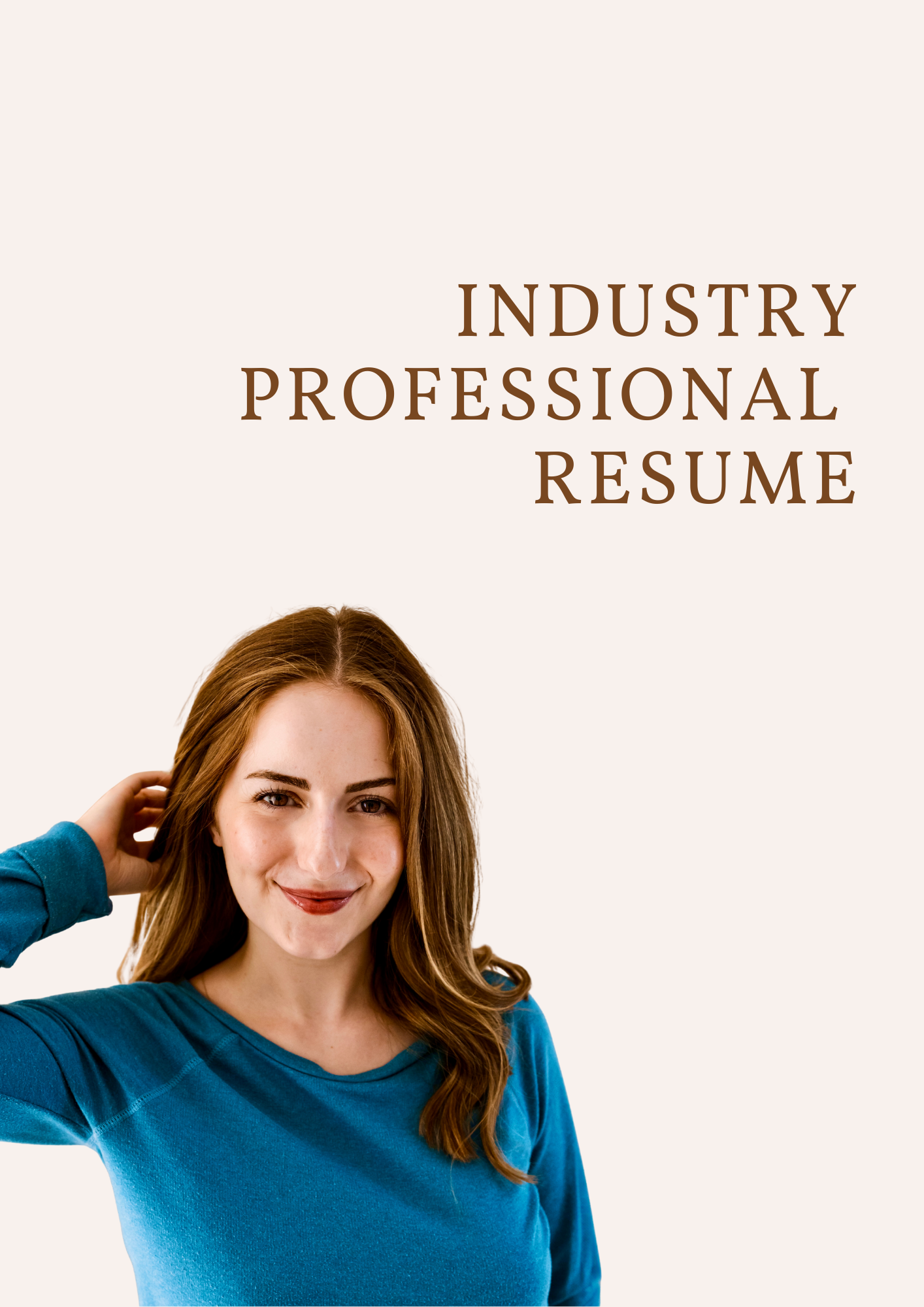 Industry Professional Resume